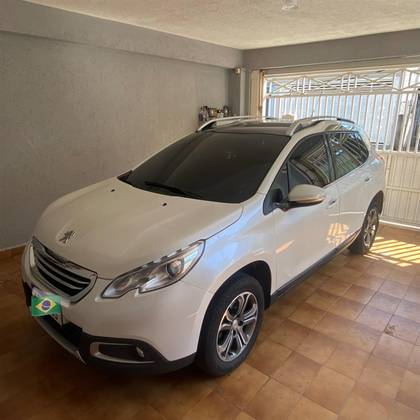 PEUGEOT 2008 1.6 16V FLEX GRIFFE 4P AUTOMÁTICO PEUGEOT 2008 1.6 16V FLEX GRIFFE 4P AUTOMÁTICO
